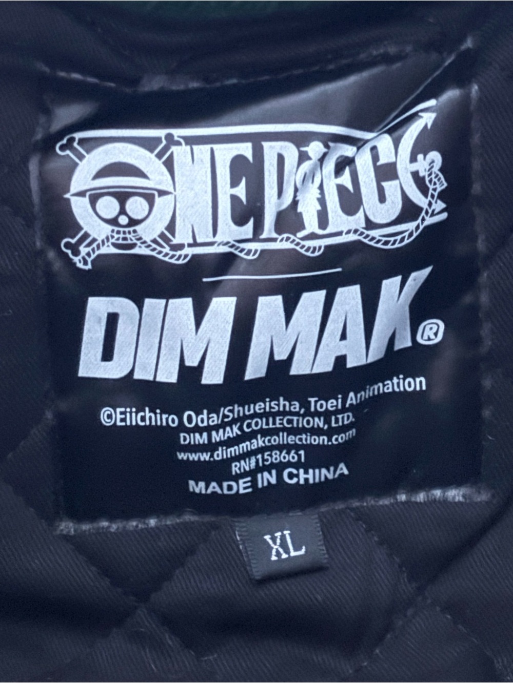 Dim Mak One Piece Green & Yellow Varsity Bomber Jacket Size XL View 3